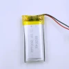 DST802040 3.7V 800mAh No Pollution 3.7V 220Mah Rechargeable Rectangular Lithium Ion Battery 50V