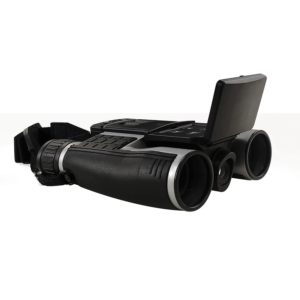DT20 digital 4 Digital Zoom telescope Cheap mini binocular Build-in  Rechargeable Lithium  batte binocular