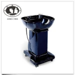 DTY hair washing beauty salon furniture hairdresser ceramic shampoo chair