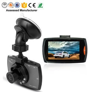 dual car dvr car camcorder 720P Dash cam with 2.4 inch camera vehicle DVR car black box