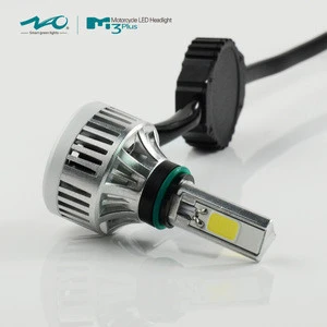 Dual Cooling System M3 Plus h4 motorcycle led headlight Replacement hid kit 32 W 3000 LM