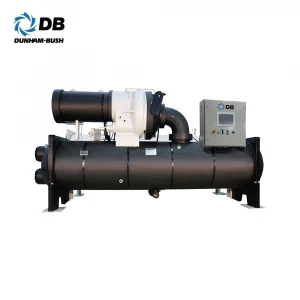Dunham Bush Factory Price R134A Oil Free Centrifugal Chiller System Industrial Centrifugal Water Cooling Chillers