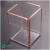 Import Durable Acrylic Office Desk Organizer With Regular Edge In Rose Gold from China