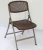 Import durable black metal mesh office folding chair from China