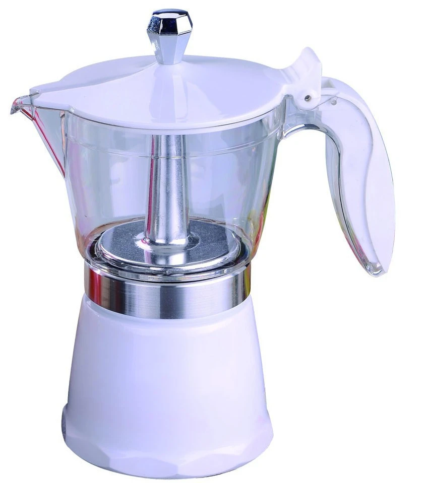 Durable coffee capsule espresso coffee kettle espresso pots gas lpg coffee machine