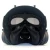 Durable military paintball full face tactical gas sports safety protective equipment with air filtration