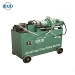 Durable rebar used thread rolling machine