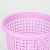 Import Durable Using Low Price Home Office Waste Bin PP Plastic Rubbish Bin from China