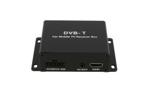 DVB-T Set Top Box (FULL HD/AV OUT), Car Mobile Digital TV Receiver MPEG4  Car TV Tuner DVB-T TV Receiver