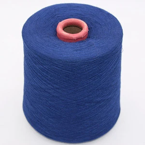 Dyeing Factory Wholesale 100% Polyester 32S/2 Dyed Yarn