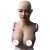 Import E cup artificial sexy and realistic silicone mask with breast forms from China