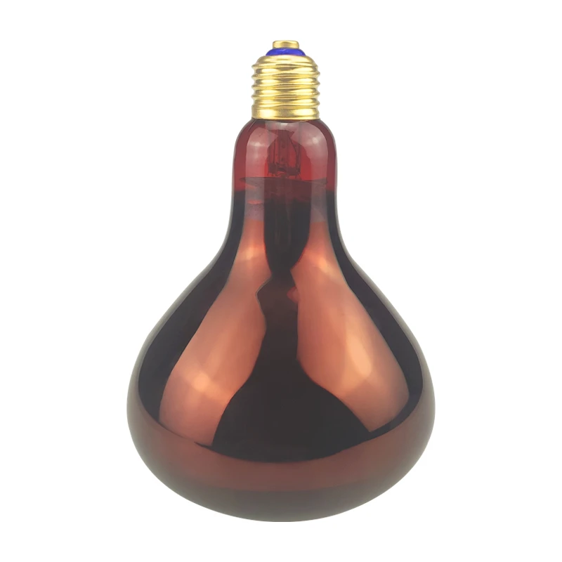 E27 incandescent bulb base size 275W red roasted 5000 hours 10000 hours long life reptile heat bulbs