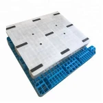 Earee Heavy Duty HDPE Double Sides Plastic Pallet Warehouse and Transportation Pallet for Sale
