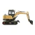 Import earth-moving machinery small excavator with cheap price from China