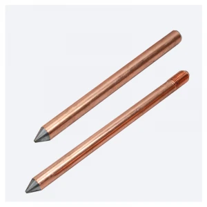 Earthing And Lightning Protection System Copper Earth Rod,Copper clad steel,Ground rods