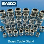 EASCO Metal Cable Gland (With Strain Relief)