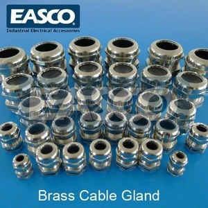 EASCO Metal Cable Gland (With Strain Relief)