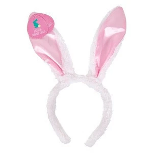 Easter Bunny Ears Unisex Rabbit Cosplay Club Fancy Costume Head Band  BD1195
