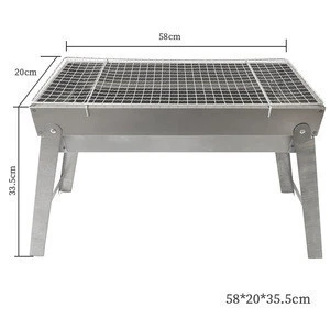 Easy Assembly BBQ Grills Grill Outdoor BBQ Portable Grill