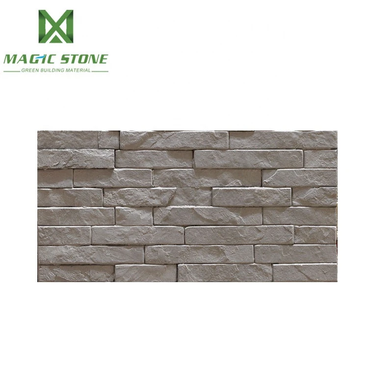 Easy Resizing Stack Stone Interior Artificial Art Decorative Mcm Soft Stone Tiles