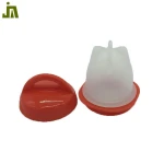 Easy to Make Commercial Egg Cooker Boiler, Soft PP Silicone Egg Boiler for One Egg