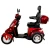 Import EBU 2020 EEC 700W 800W adult  4 wheel older Electric handicapped scooter /4 wheel electric scooter mobility scooter from China