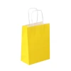 Eco Friendly Carrier Bag Handle Bag Grocery Paper Bag Custom Print High Quality Supplier