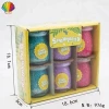 Eco-friendly educational DIY gift snow putty set for decoration and molding