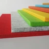 Eco-friendly felt material soundproof acoustic wall panels for decoration