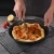 Import Eco-Friendly Food Grade 7mm High Quality Non Stick  Carbon Steel Round Stack  Pizza Pan from China