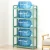 Import Eco-friendly New style Bamboo Bathroom Storage Rack Living Room Kitchen Wooden Shelf from China