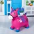 Import Eco-friendly  PVC Children Inflatable Jumping Animal gift for kids from China