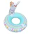 Import ECO-friendly Pvc Swimming Float Ring Glitter Animal Inflatable Alpaca shape Swimming Rings Water play Fun Equipment from China