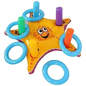 EITS Makewaves Garden toys Inflatable Starfish Ring Toss Game