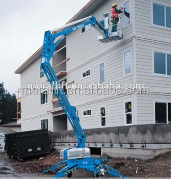 Electric Articulated Boom Aerial Working Platform with CE