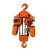 Import electric chain hoist 1 ton with electric trolley from China
