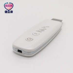 Electric Mini Microcurrent Ultrasonic Skin Scrubber Technology Oem Customized Exfoliating Body Peeling Face Rohs Color