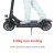 Import Electric Scooter Dual Motor 60V 2400W Scoter Off Road Electric Scooter With Seat 1000W2000W Dual Motor Fat Tire Electric Scooter from China