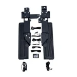 Electric side step Retractable power board steps side step electronic power side boards for Toyota Alphard 2015+