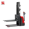 Electric Stacker HOT SALE 1200kg 1500kg 1600mm 2000mm 2500mm 3000mm 3500mm Full Electric Pallet Stacker Lift Height forklift