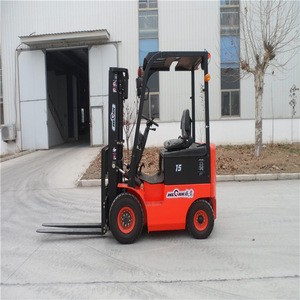 electric tractor 1.5ton battery forklift truck