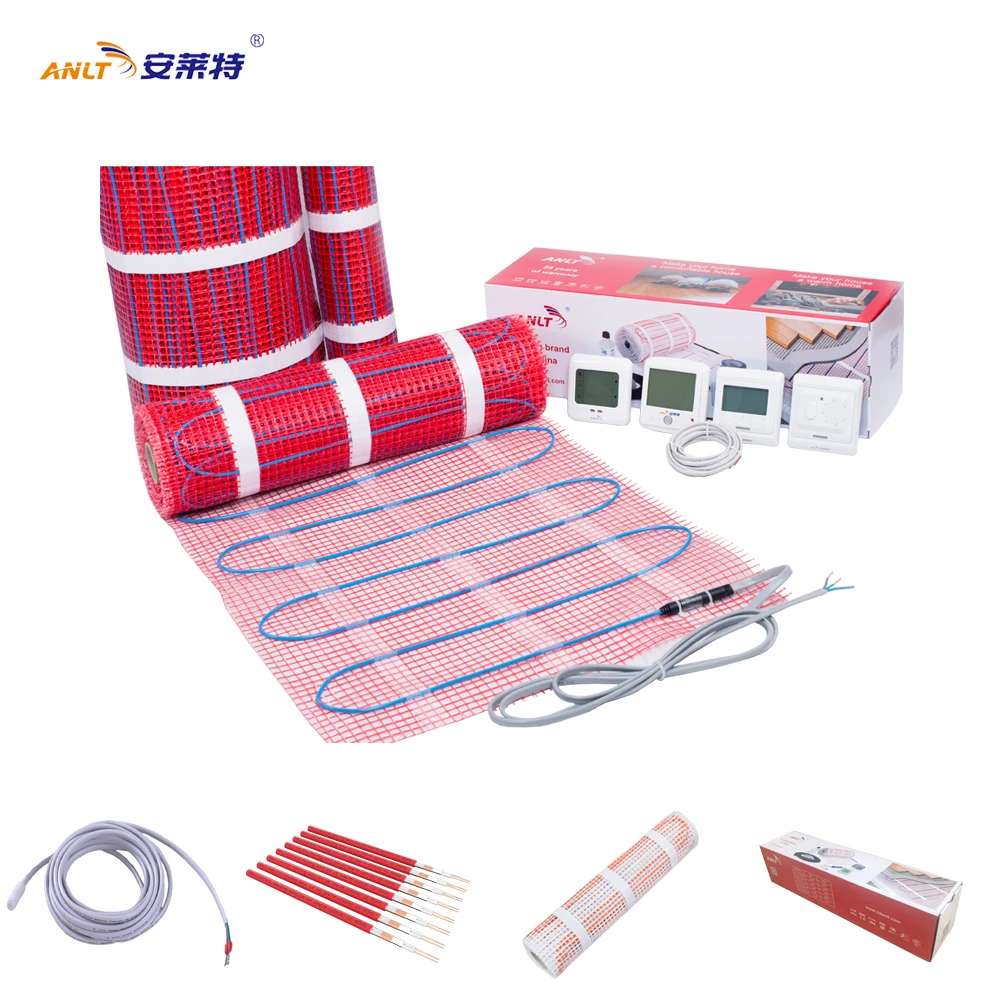 Electric Underfloor Heating 150w sticky mat kit