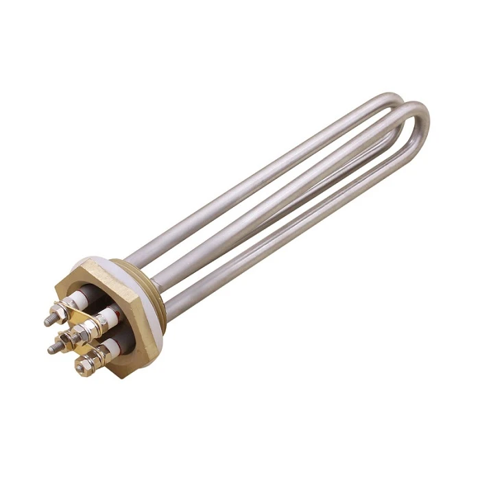 electric water immersion coil heater elements
