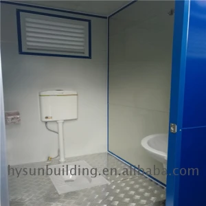 Electronic Component mobile bathroom trailer toilet shower mobil bathrooms with Rohs