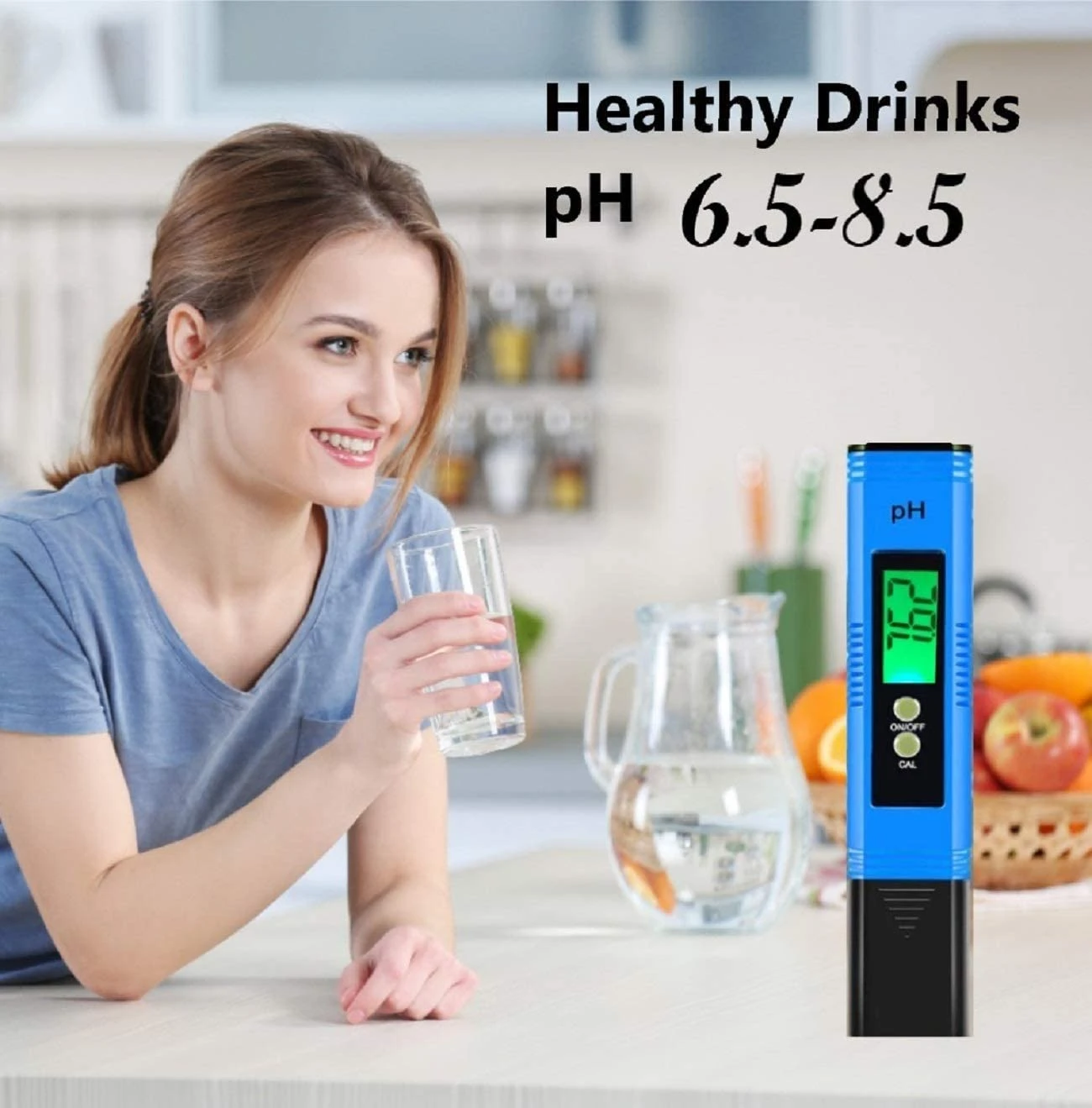 (Electronic Components) Water Quality Tester how does a soil ph meter work with price