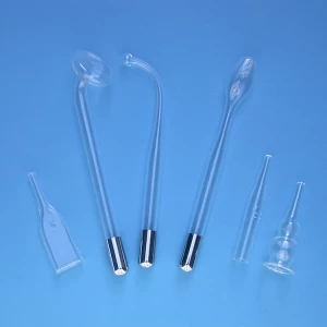 Electrotherapy Equipment Physiotherapy Beauty Equipment Facial Care Tools Glass Electrotherapy Tube