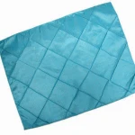 Elegant Pintuck Taffeta Table Napkins for Wedding/Banquet