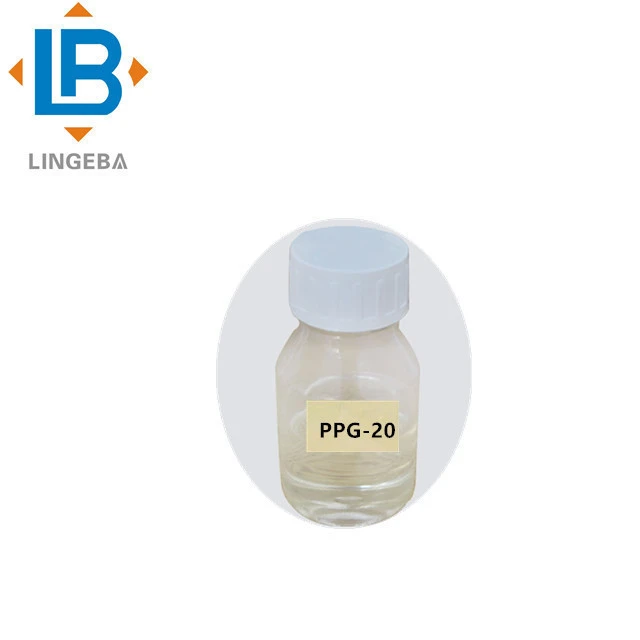 Emulsifier raw material ppg-20 Methyl Glucose Ether from lingeba factory