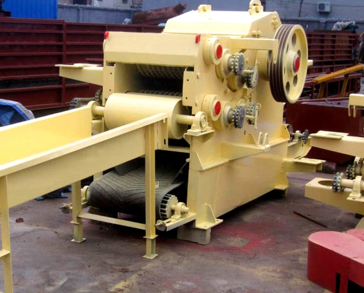 Buy Energy Conservation And Efficient Wood Chipping Machine from Jinan ...
