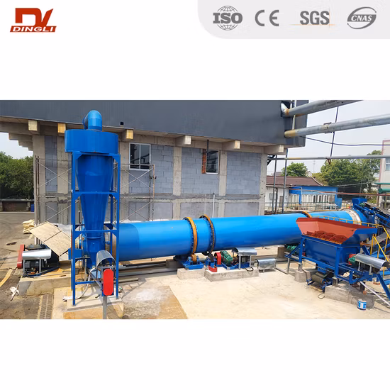 Import Energy Saving Drum Type Waste Slurry Dryer Red Mud Drying Machine from China